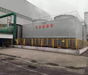 工業方型逆流式冷卻塔